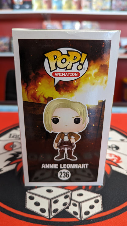 Attack on Titan Annie Leonhart Funko Pop! Vinyl Figure #236