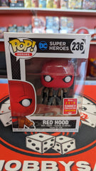 Super Heroes Red Hood Funko Pop! Vinyl Figure #236 - 2018 Summer Convention Exclusive