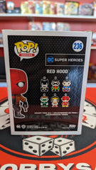 Super Heroes Red Hood Funko Pop! Vinyl Figure #236 - 2018 Summer Convention Exclusive