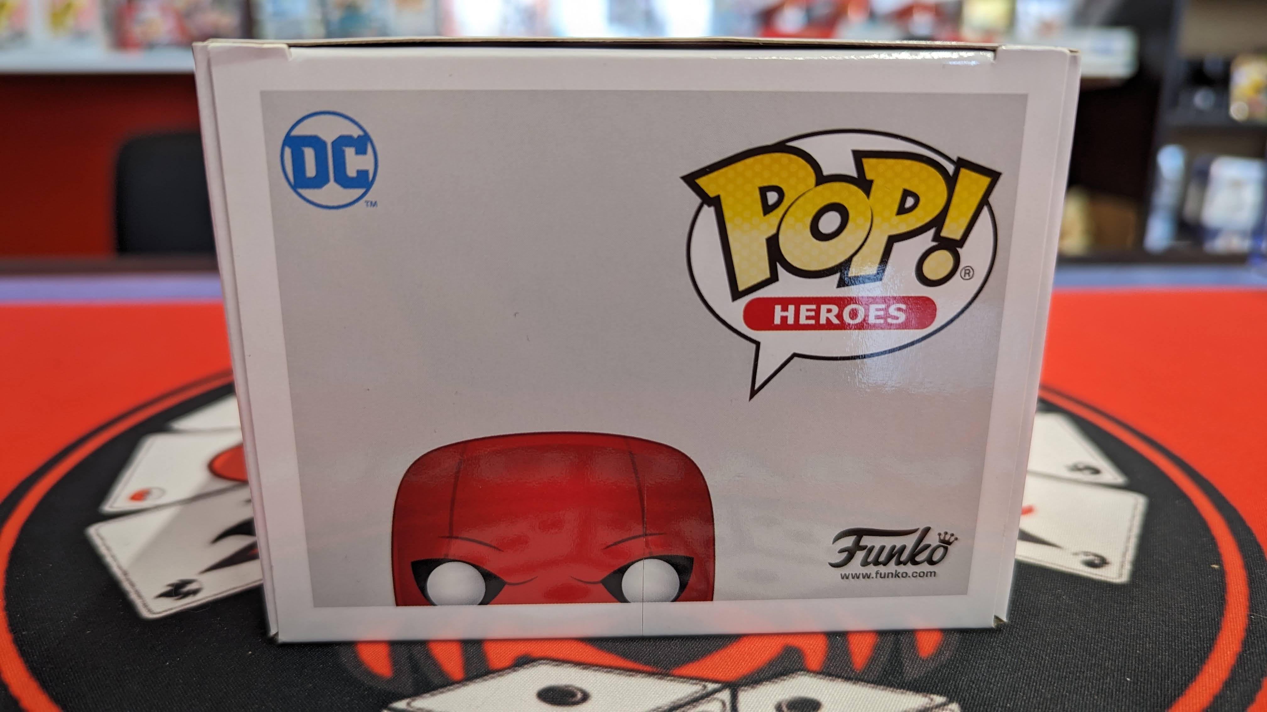 廃盤レア Funko POP! Red Hood フィギュア Funko Pop! Vinyl DC Comics Red Hood SDCC 2018 Exclusive #236
