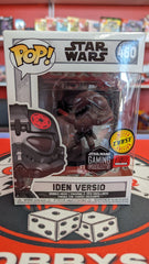 Star Wars Iden Versio Funko Pop! Vinyl Figure #460 - Chase - EB Exclusive