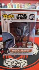 Star Wars Koska Reeves Funko Pop! Vinyl Figure #489 - Specialty Series