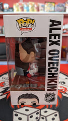 Alex Ovechkin (Retro - White) Funko Pop! Vinyl Figure #59 - Canadian Exclusive