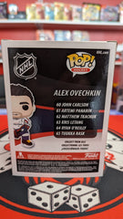 Alex Ovechkin (Retro - White) Funko Pop! Vinyl Figure #59 - Canadian Exclusive