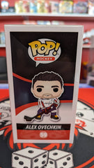 Alex Ovechkin (Retro - White) Funko Pop! Vinyl Figure #59 - Canadian Exclusive