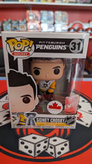 Sidney Crosby (Standley Cup on Box) Funko Pop! Vinyl Figure #31 - NHL Canada Exclusive