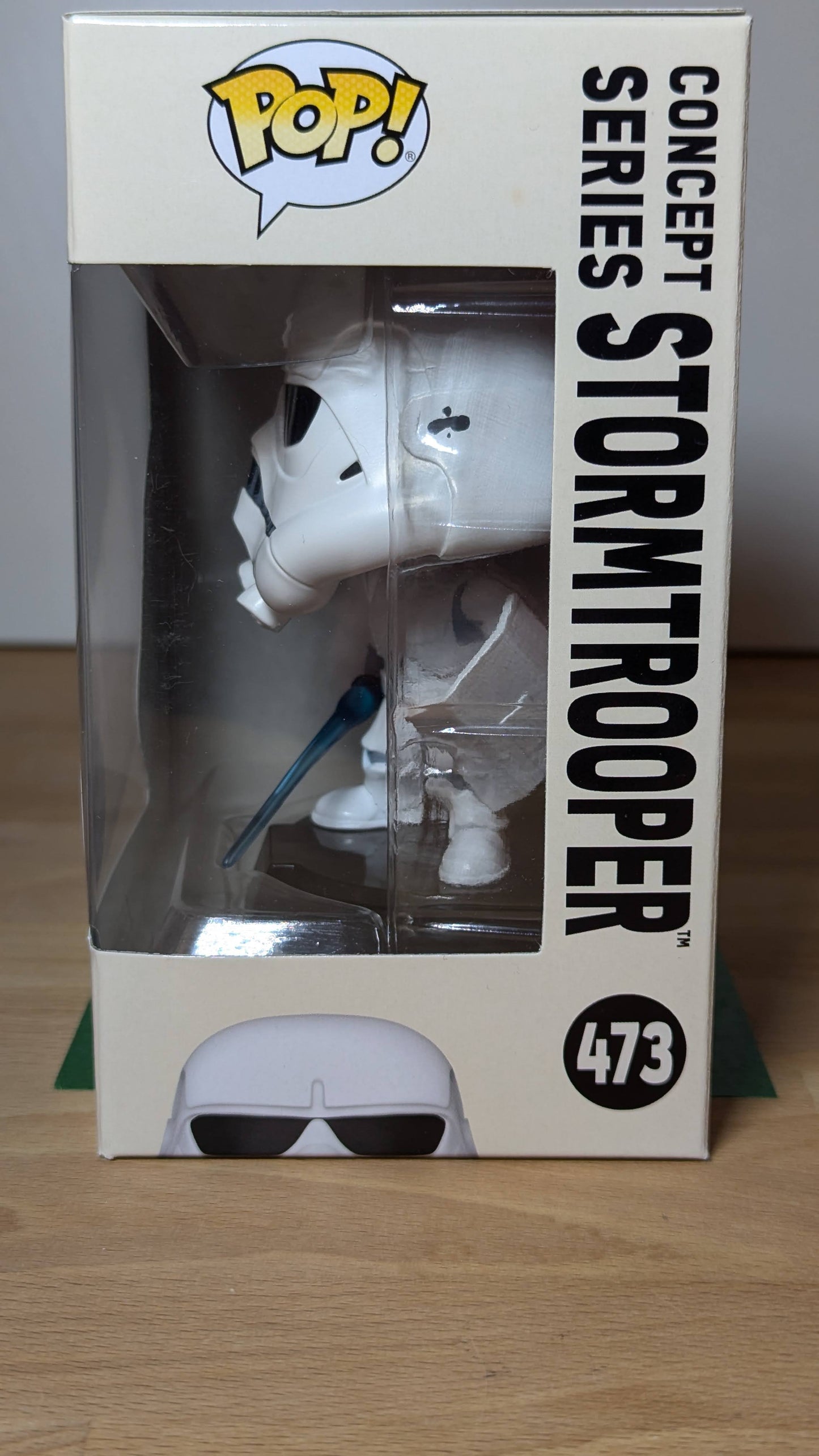 Stormtrooper Concept Series - #473 - Funko Exclusive - (c)