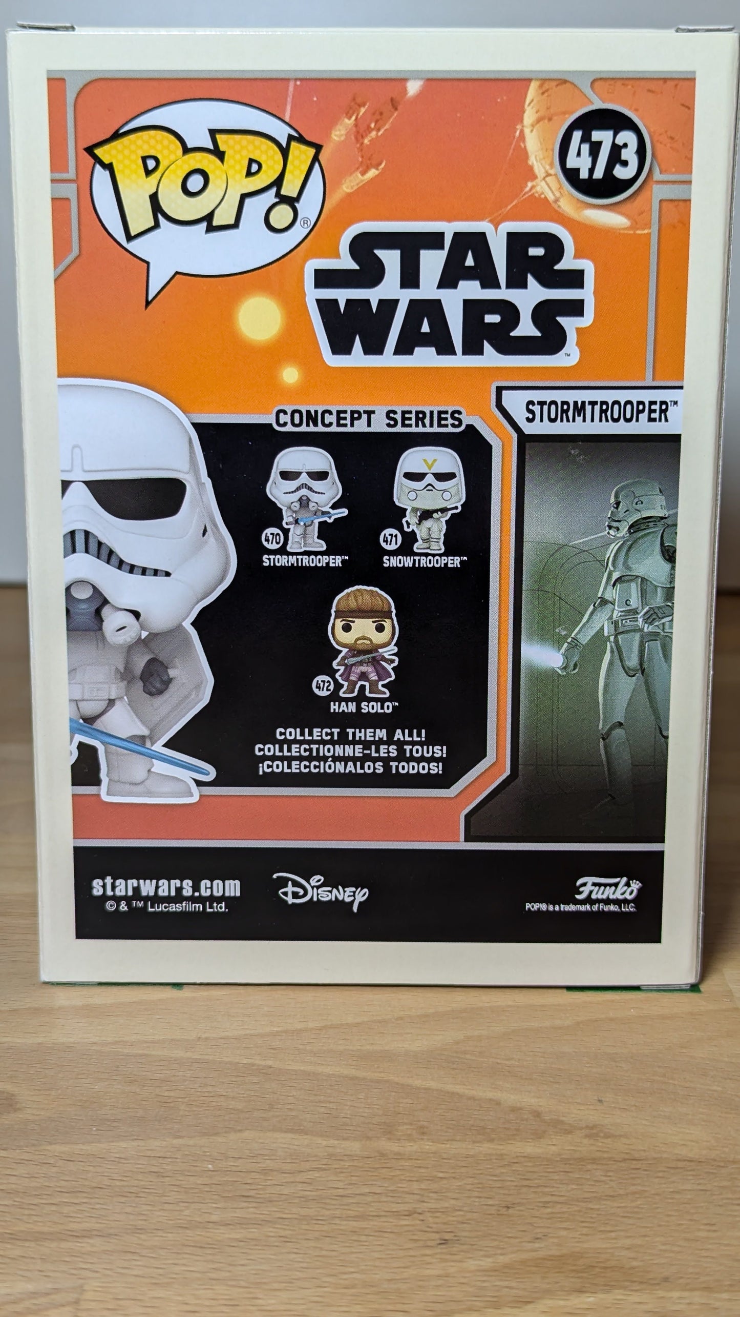 Stormtrooper Concept Series - #473 - Funko Exclusive - (c)