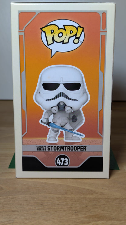 Stormtrooper Concept Series - #473 - Funko Exclusive - (c)