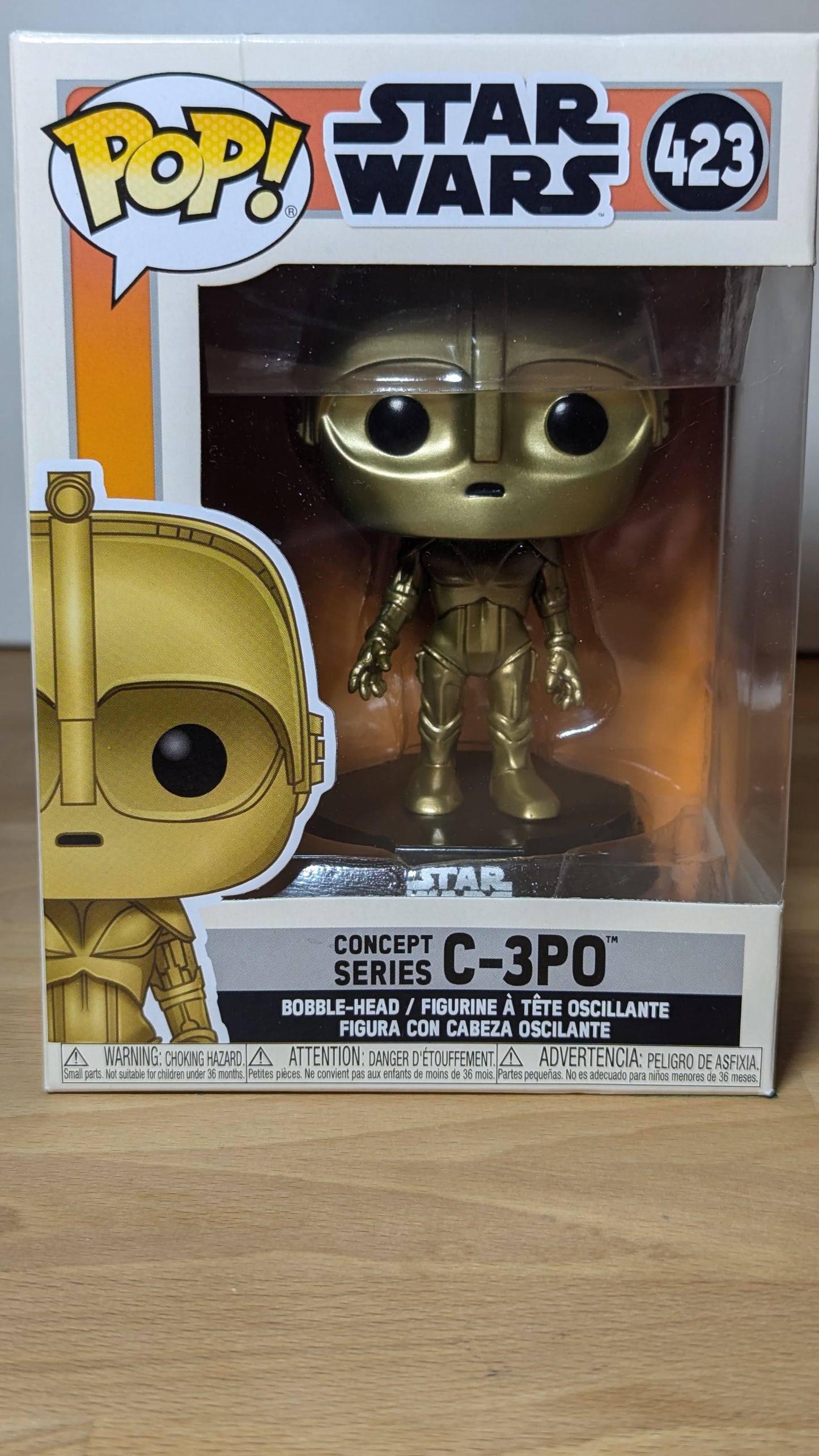 C-3PO Concept Series - #423 - (c)