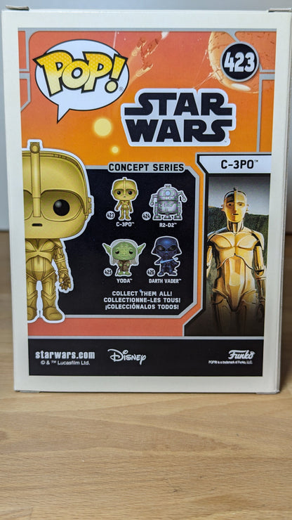 C-3PO Concept Series - #423 - (c)