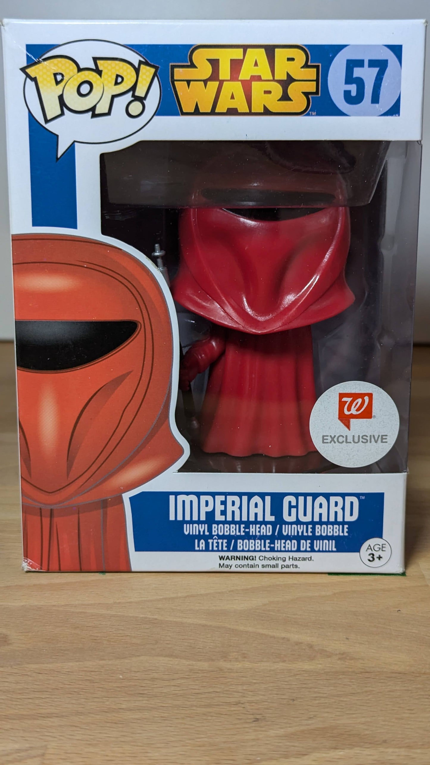 Imperial Guard - #57 - Wallgreen Exclusive - (c)