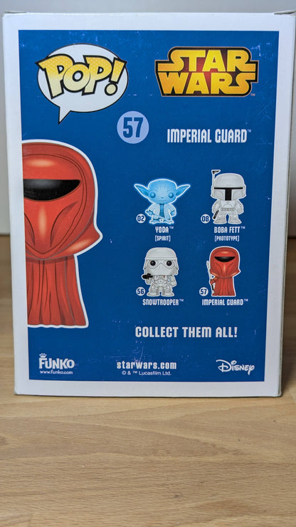 Imperial Guard - #57 - Wallgreen Exclusive - (c)