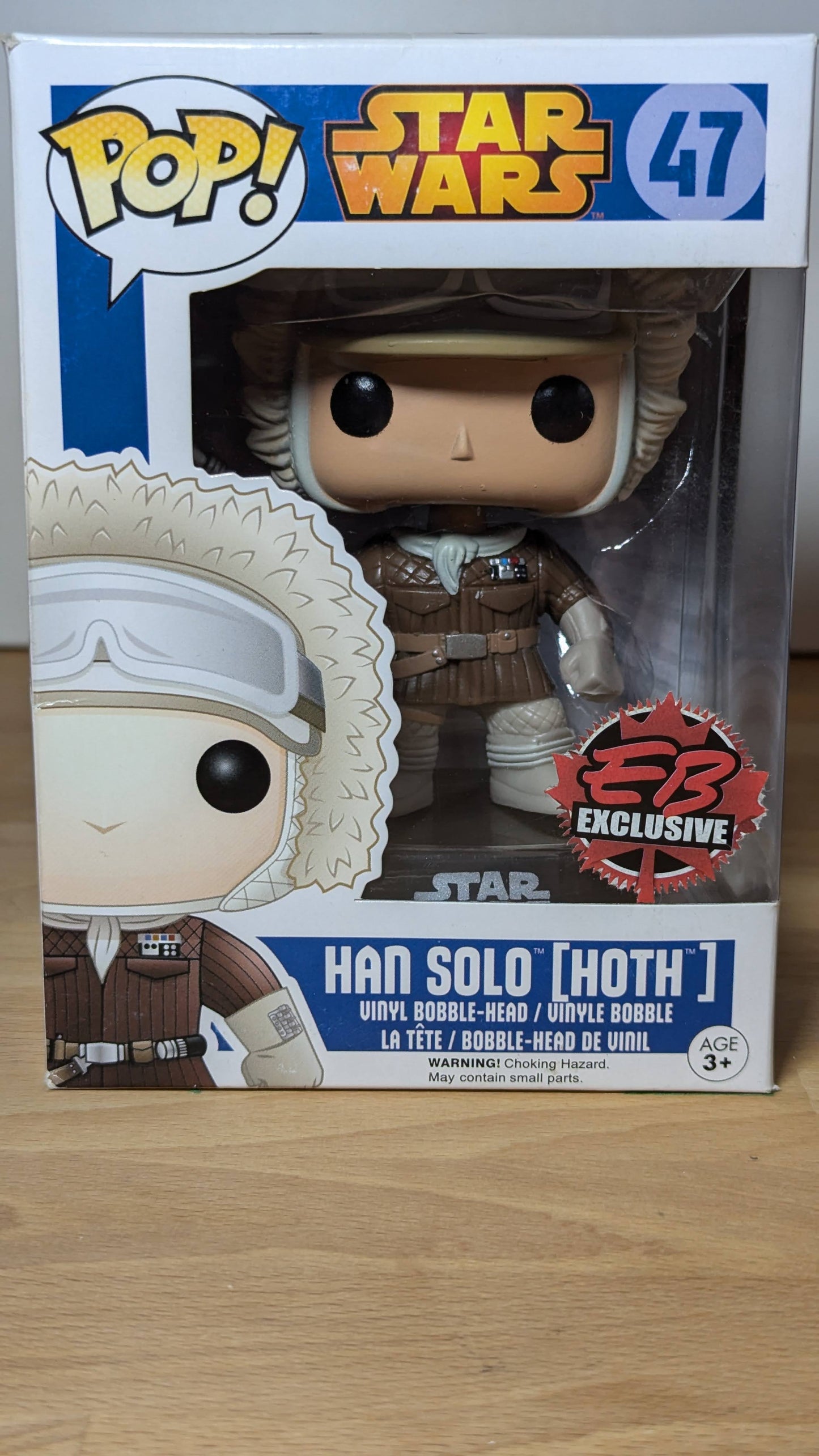 Han Solo (Hoth) - #47 - EB exclusive - (c)