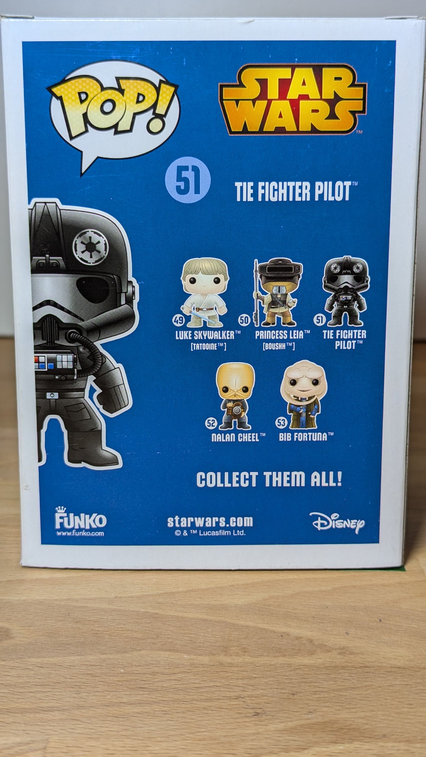 Tie Fighter Pilot - #51 - NYCC Limited Edition - (c)