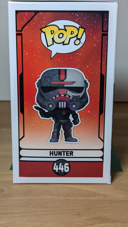 Hunter - #446 - (c)