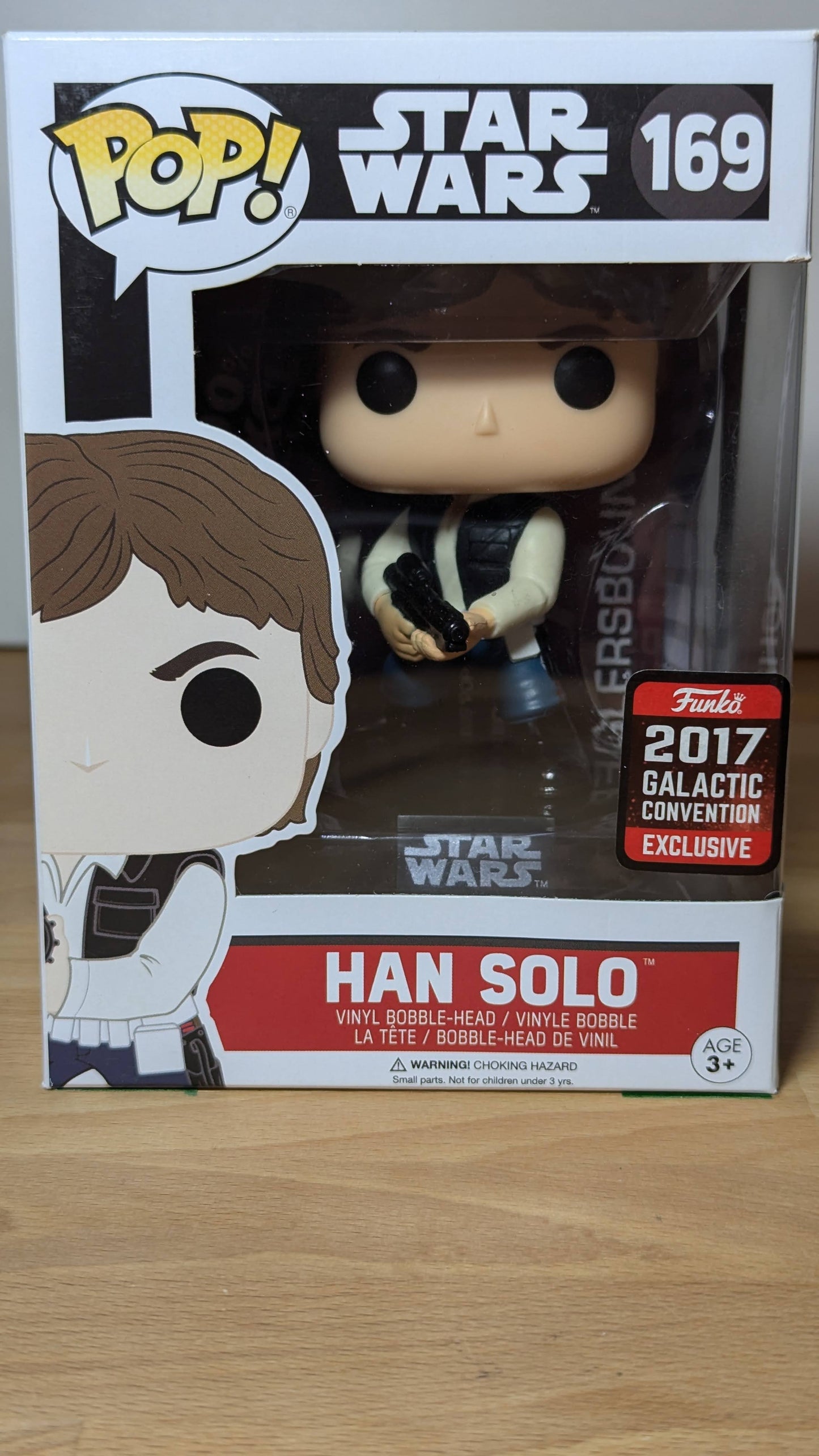 Han Solo - #169 - 2017 GC exclusive - (c)