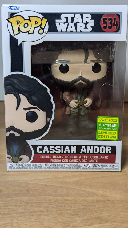 Cassian Andor - #534 - SC Limited Edition - (c)