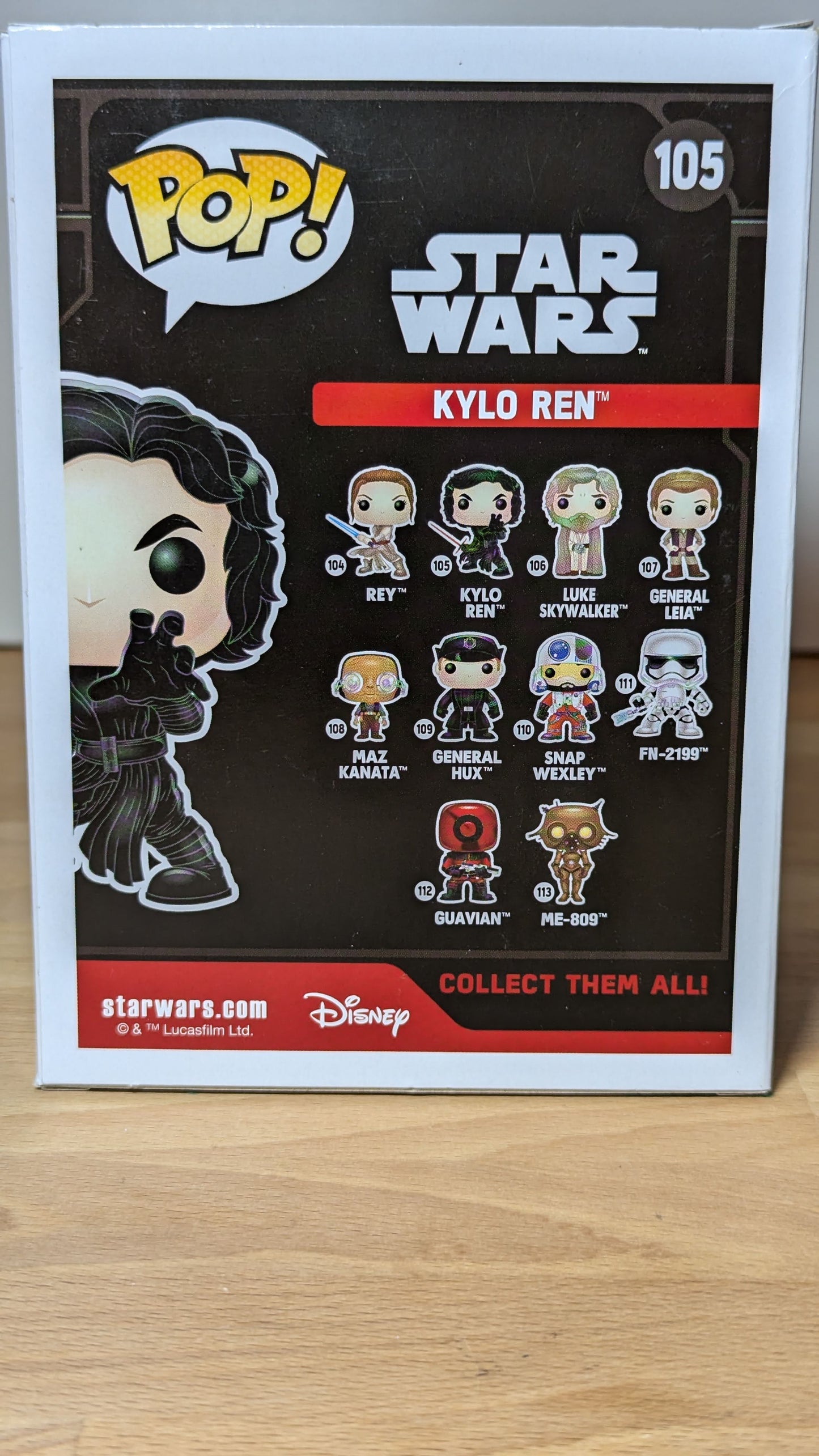 Kylo Ren - #105 - (c)