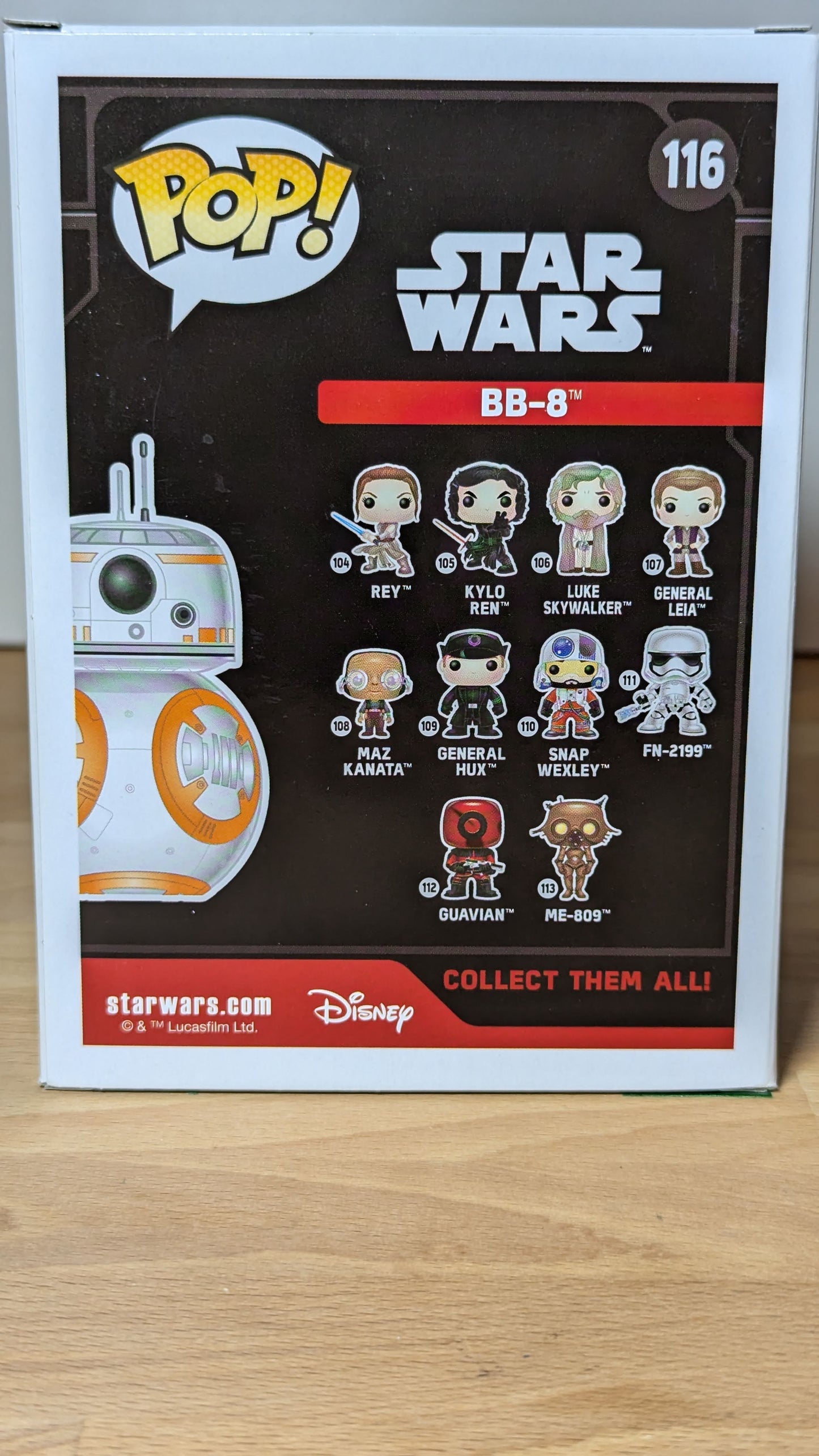 BB-8 - #116 - 2016 SC Exclusive - (c)