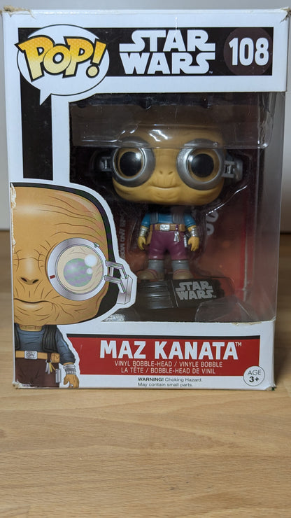 Maz Kanata - #108 - (c)