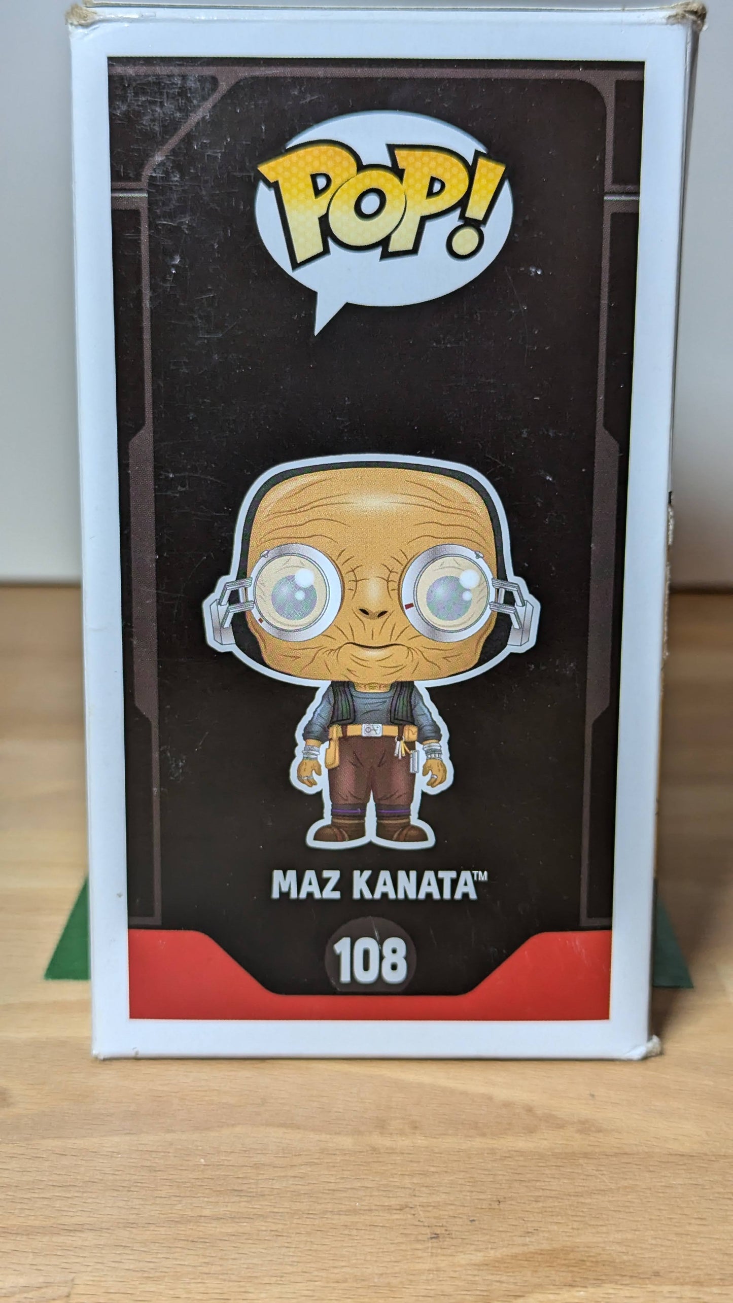 Maz Kanata - #108 - (c)