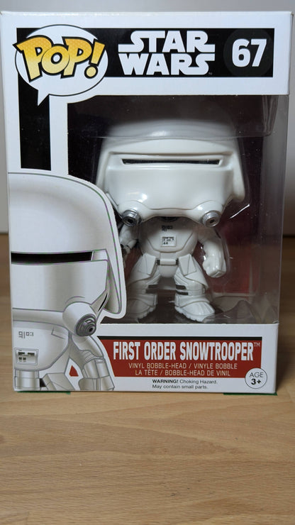 First Order Snowtrooper - #67 - (c)