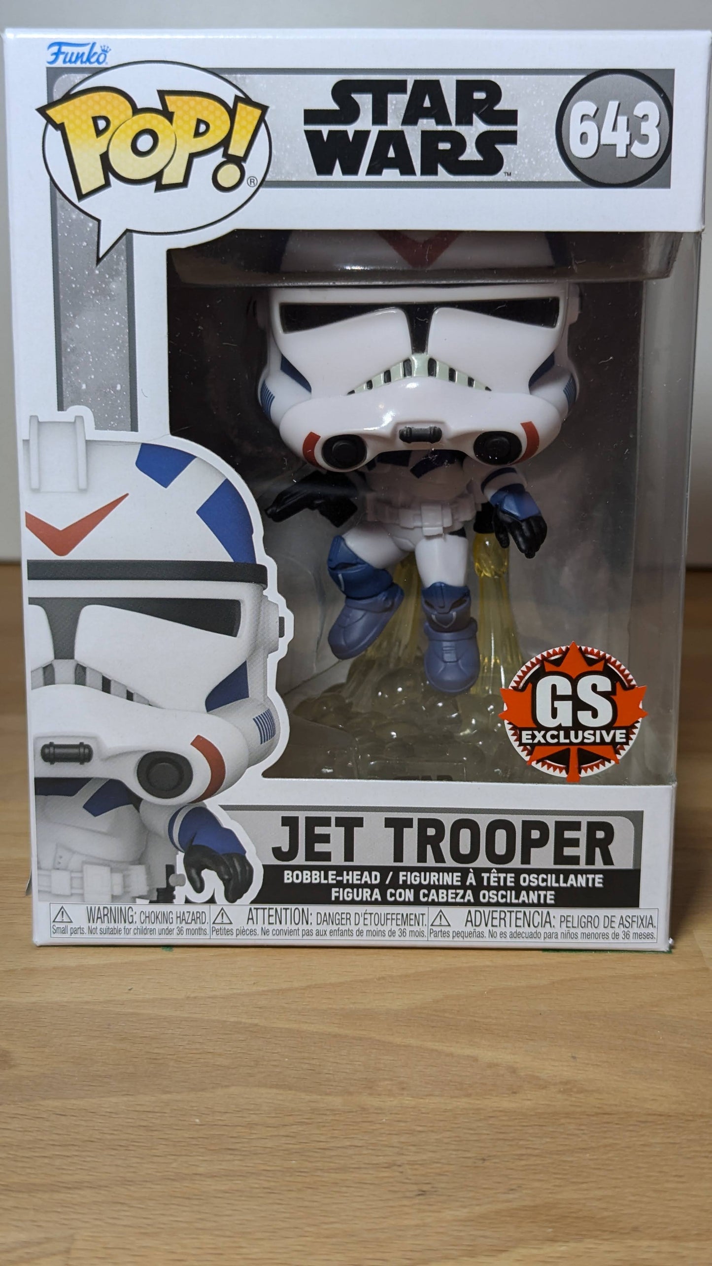 Jet Trooper - #643 - GS Exclusive - (c)