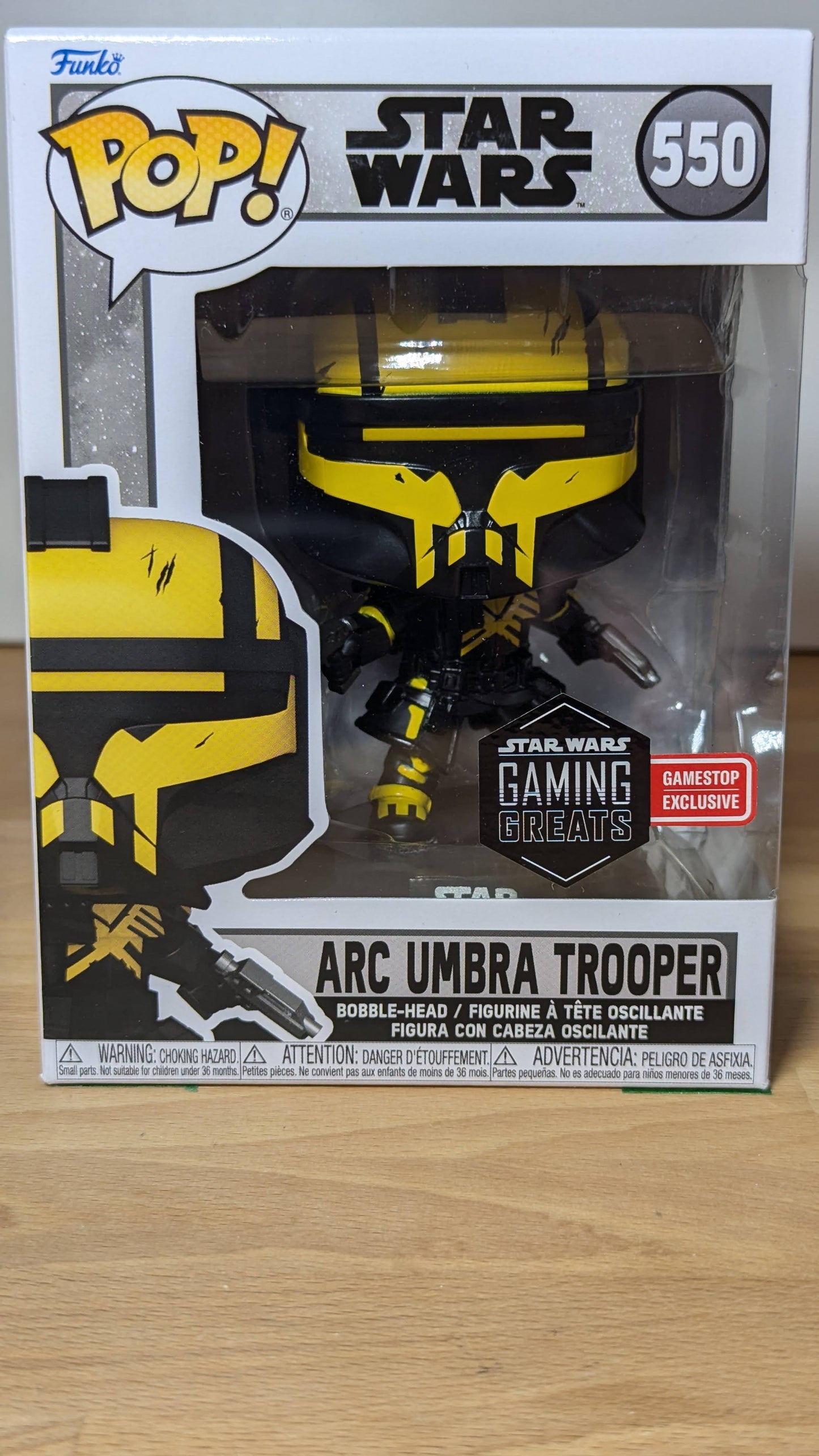 Arc Umbra Trooper - #550 - Gamestop Exclusive - (c)