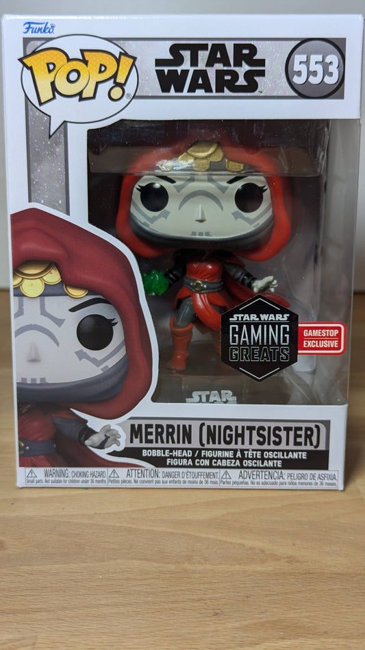 Merrin (nightsister) - #553 - Gamestop Exclusive - (c)