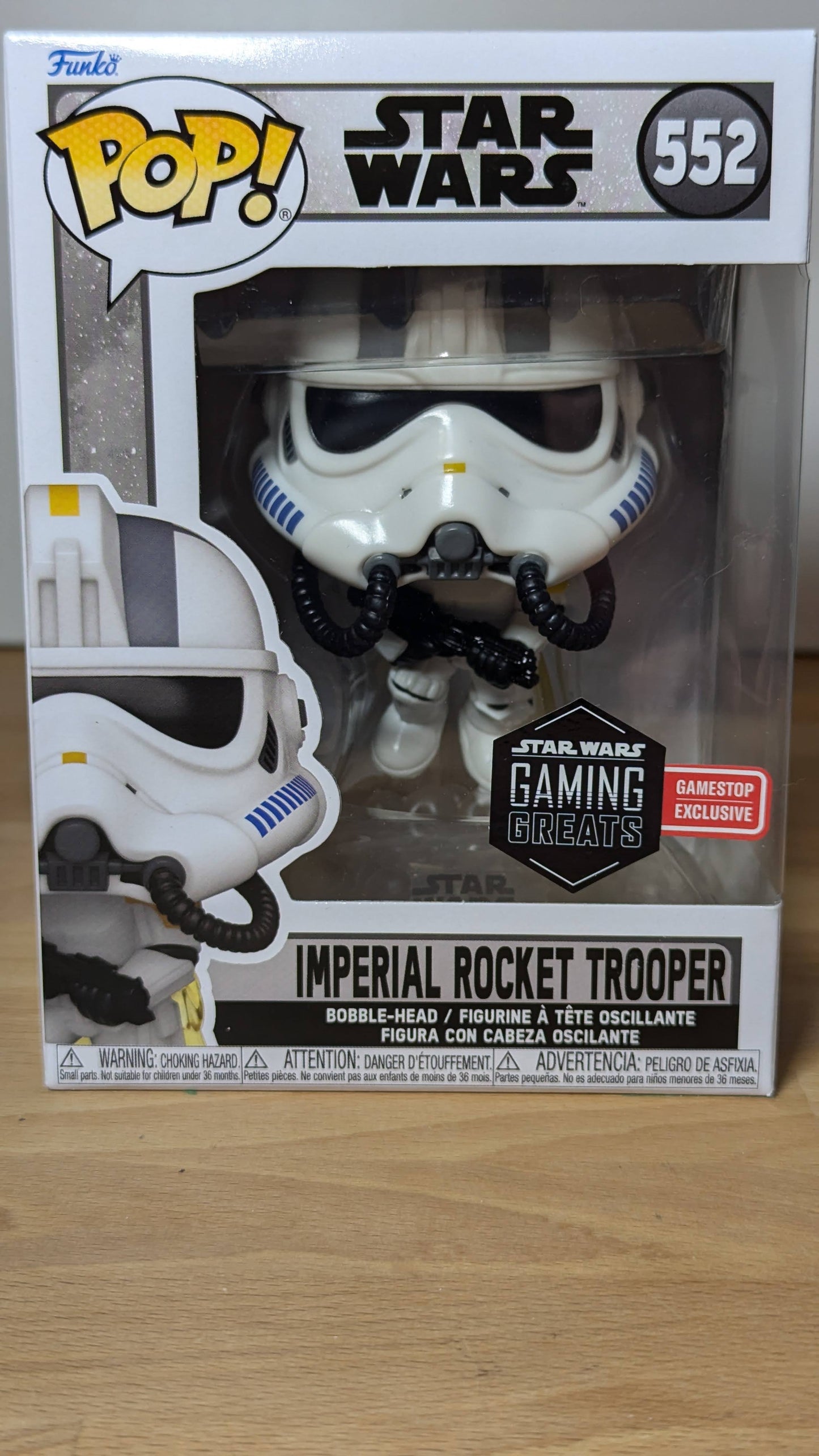 Imperial Rocket Trooper - #552 - Gamestop Exclusive - (c)