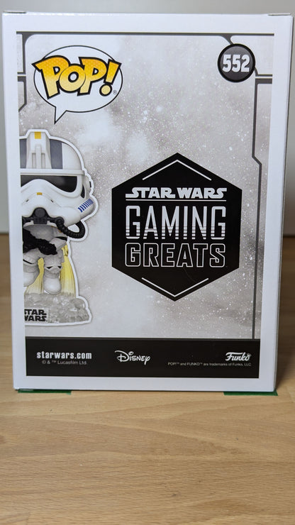 Imperial Rocket Trooper - #552 - Gamestop Exclusive - (c)