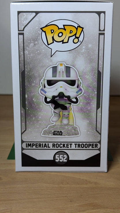 Imperial Rocket Trooper - #552 - Gamestop Exclusive - (c)