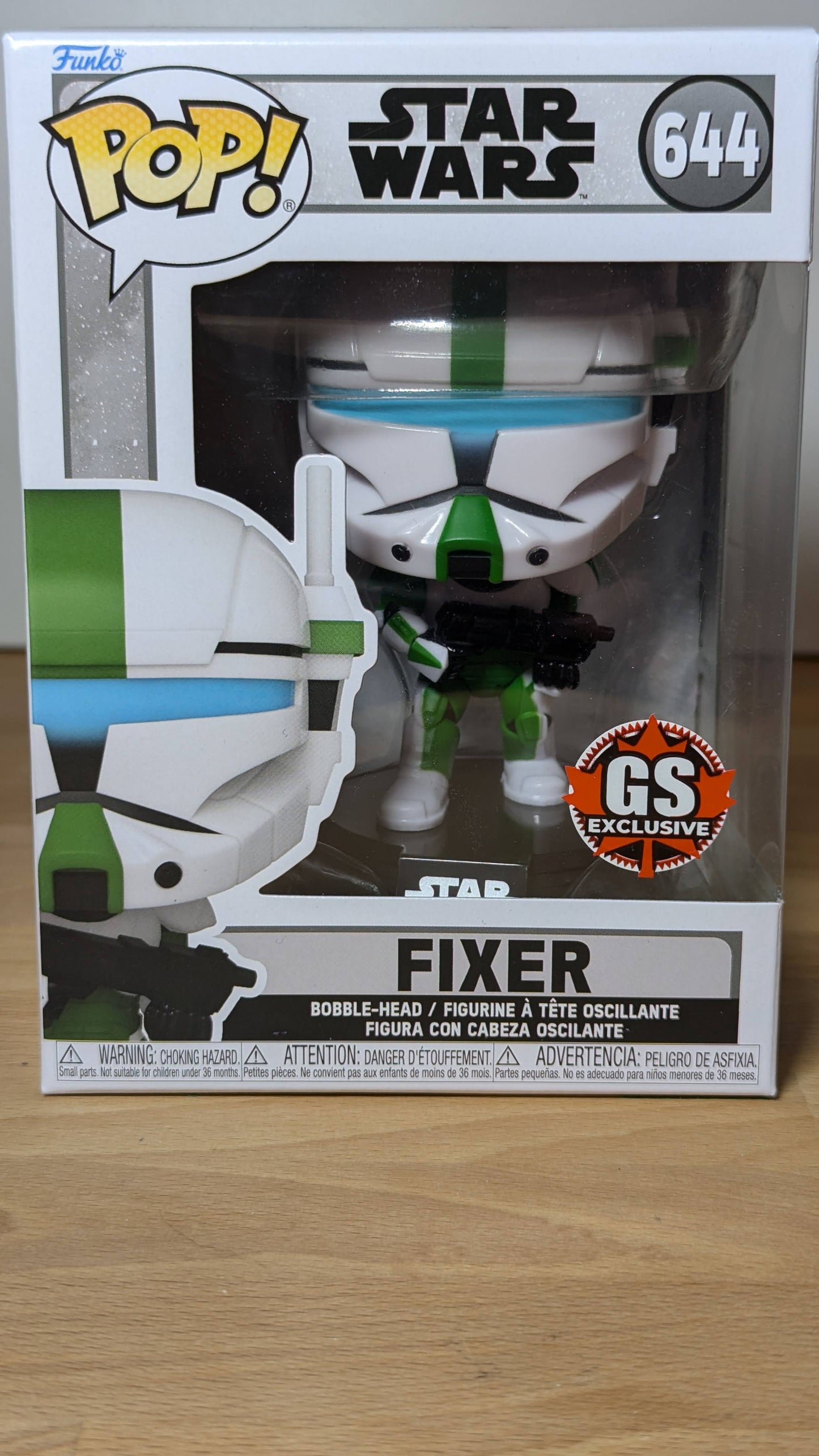 Fixer - #644 - Gamestop Exclusive - (c)