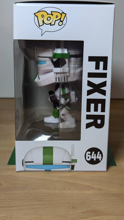 Fixer - #644 - Gamestop Exclusive - (c)