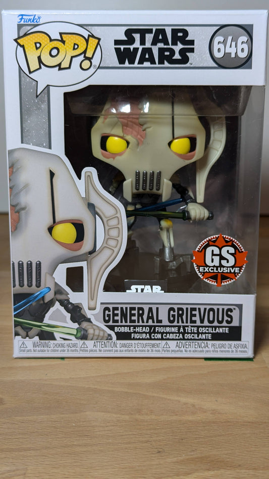 General Grievous - #646 - Gamestop Exclusive - (c)