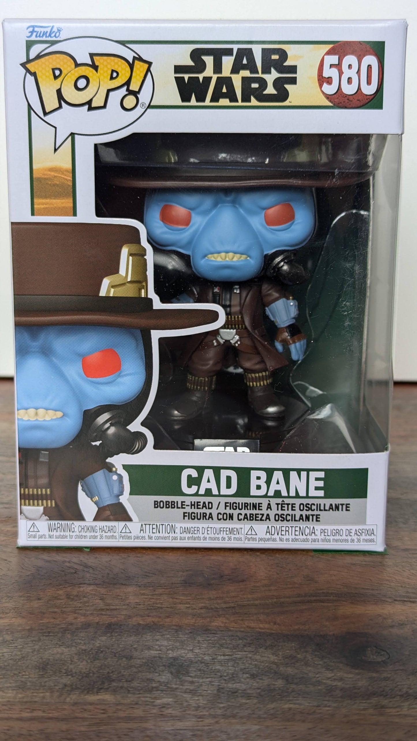 Cad Bane - #580 - (c)