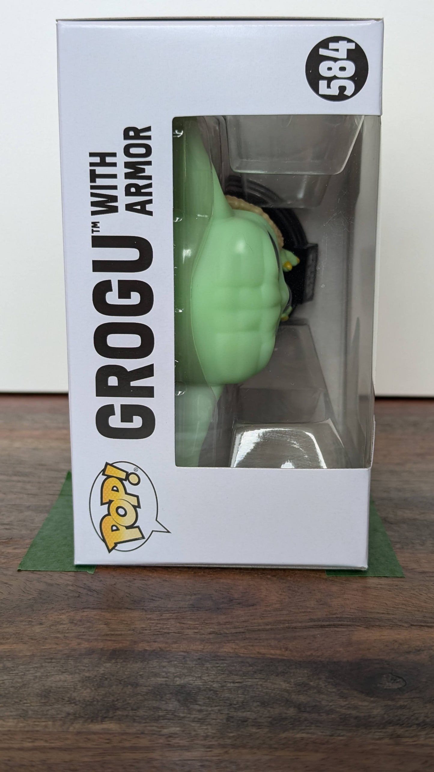 Grogu with armor - #584 - (c)