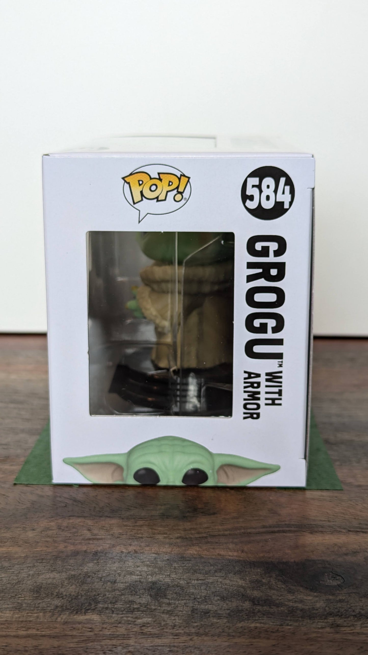 Grogu with armor - #584 - (c)