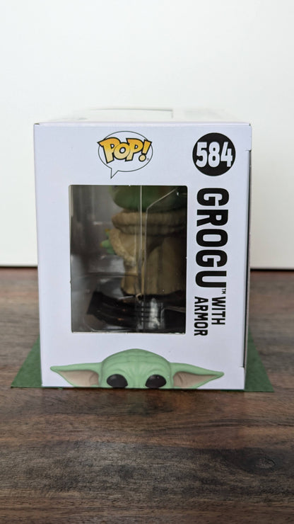 Grogu with armor - #584 - (c)