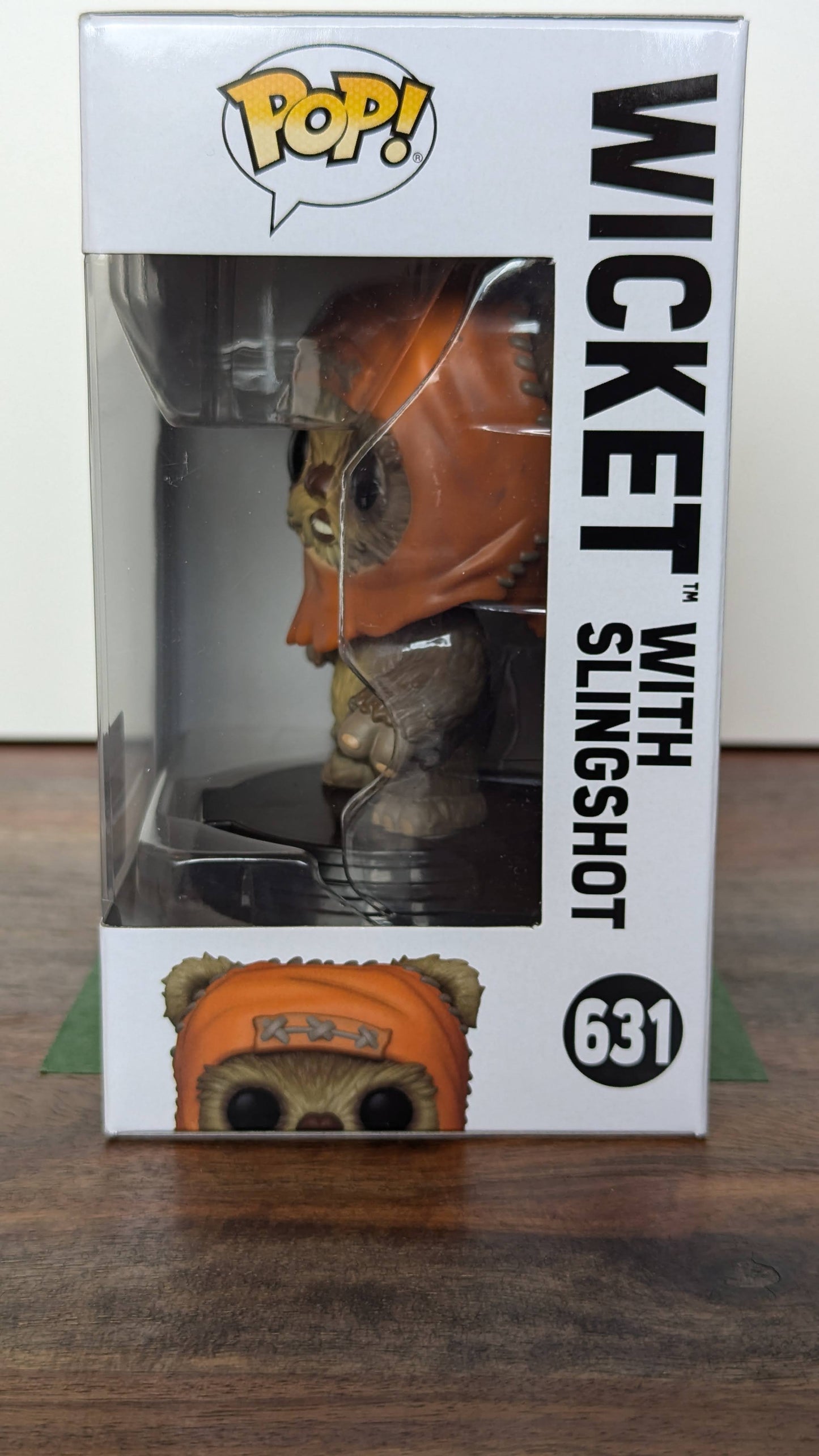 Wicket with slingshot - #631 - 2023 SC Limited Edition - (c)