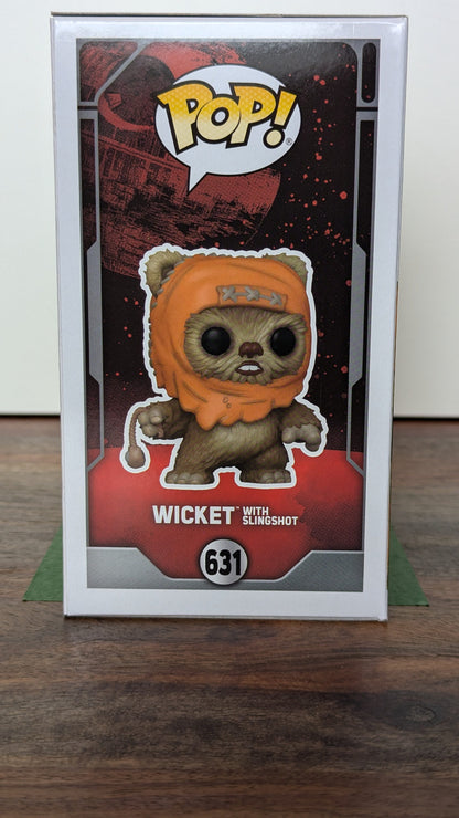 Wicket with slingshot - #631 - 2023 SC Limited Edition - (c)