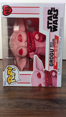 Grogu with cookies (rose) - #493 - (c)