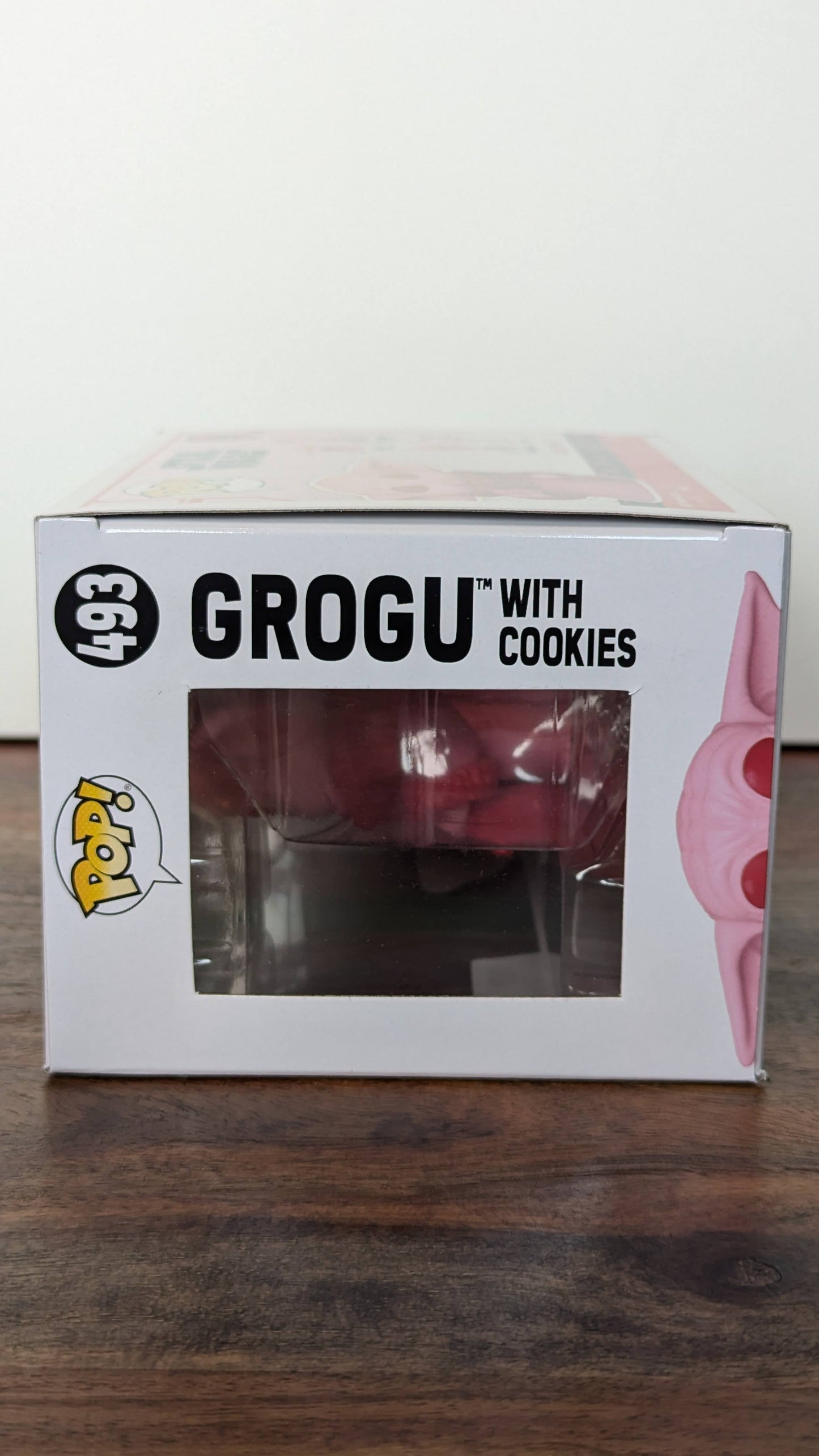 Grogu with cookies (rose) - #493 - (c)