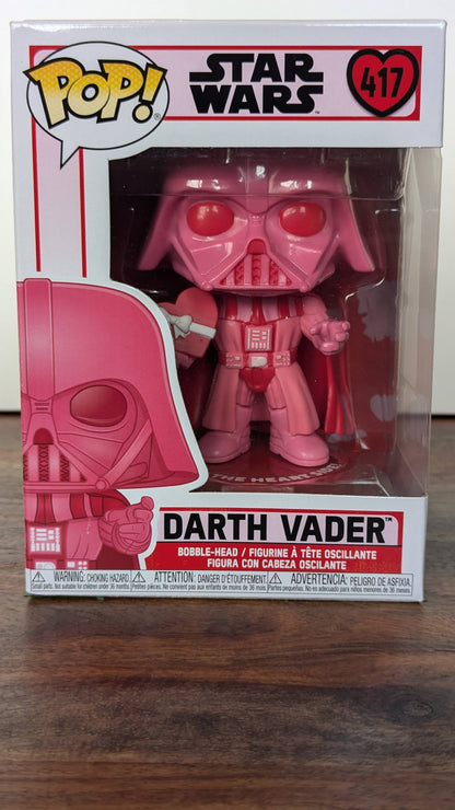 Darth Vader (rose) - #417 - (c)