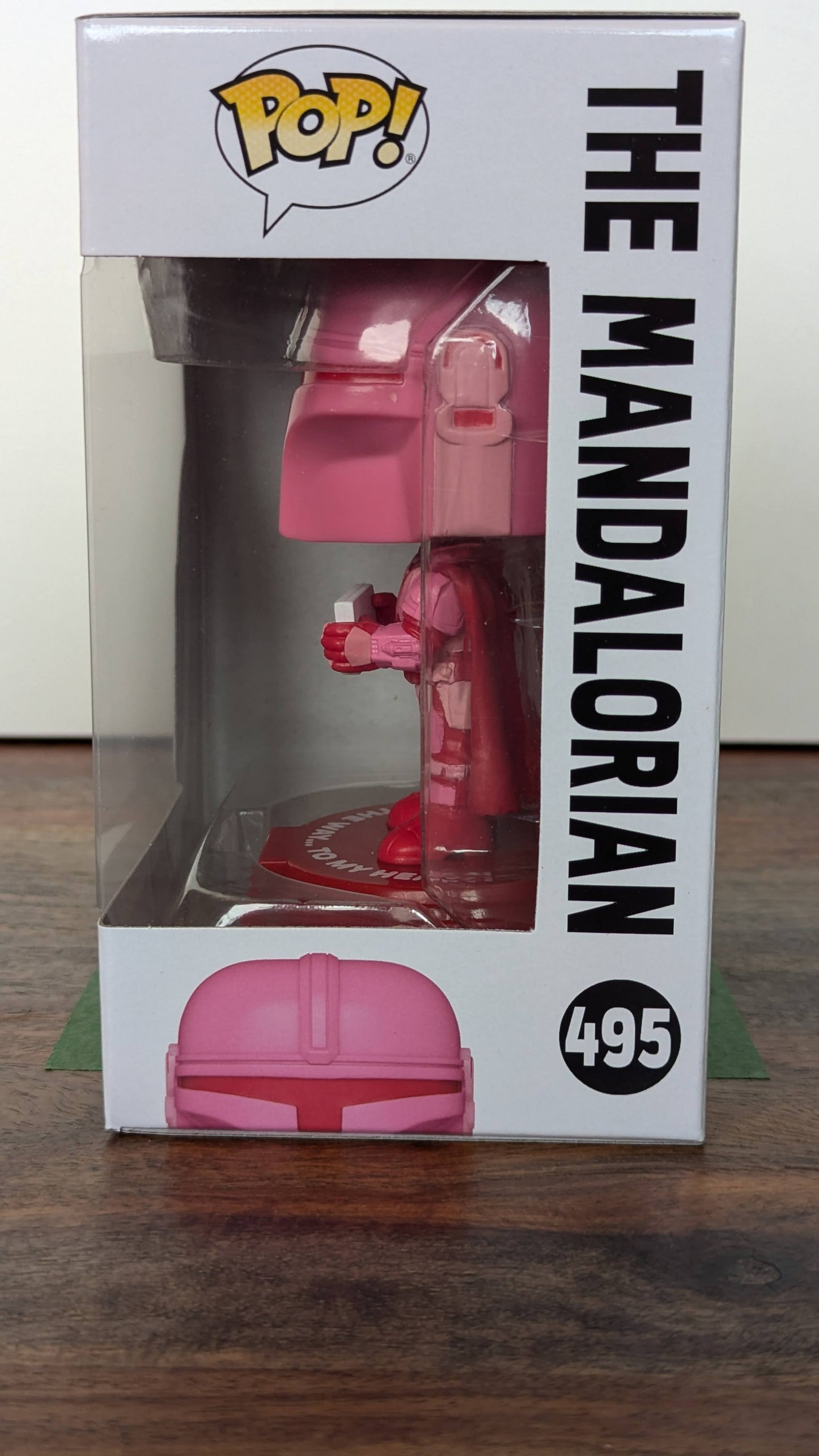 The Mandalorian (rose) - #495 - (c)