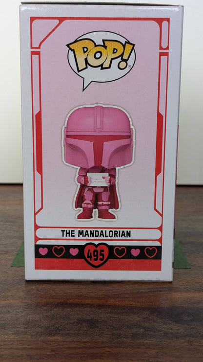 The Mandalorian (rose) - #495 - (c)