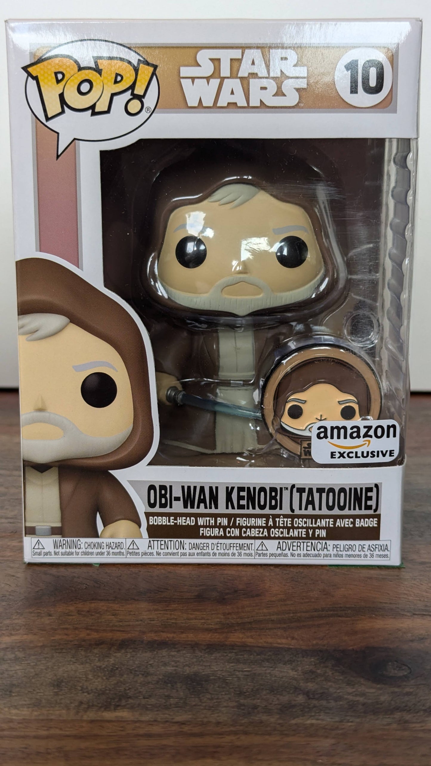 Obi-Wan Kenobi (tatooine) - #10 - Amazon Exclusive - (c)