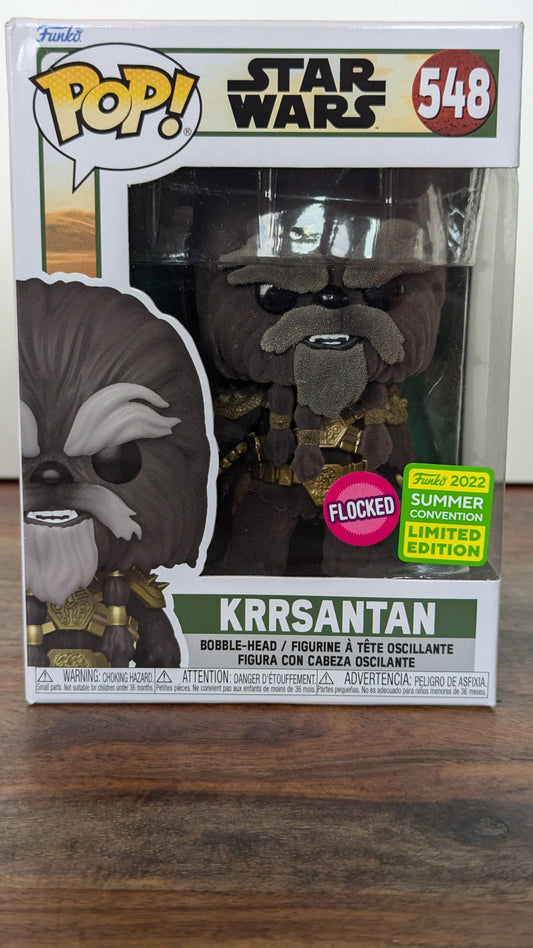 Krrsantan - #548 - Flocked - SC Limited Edition - (c)