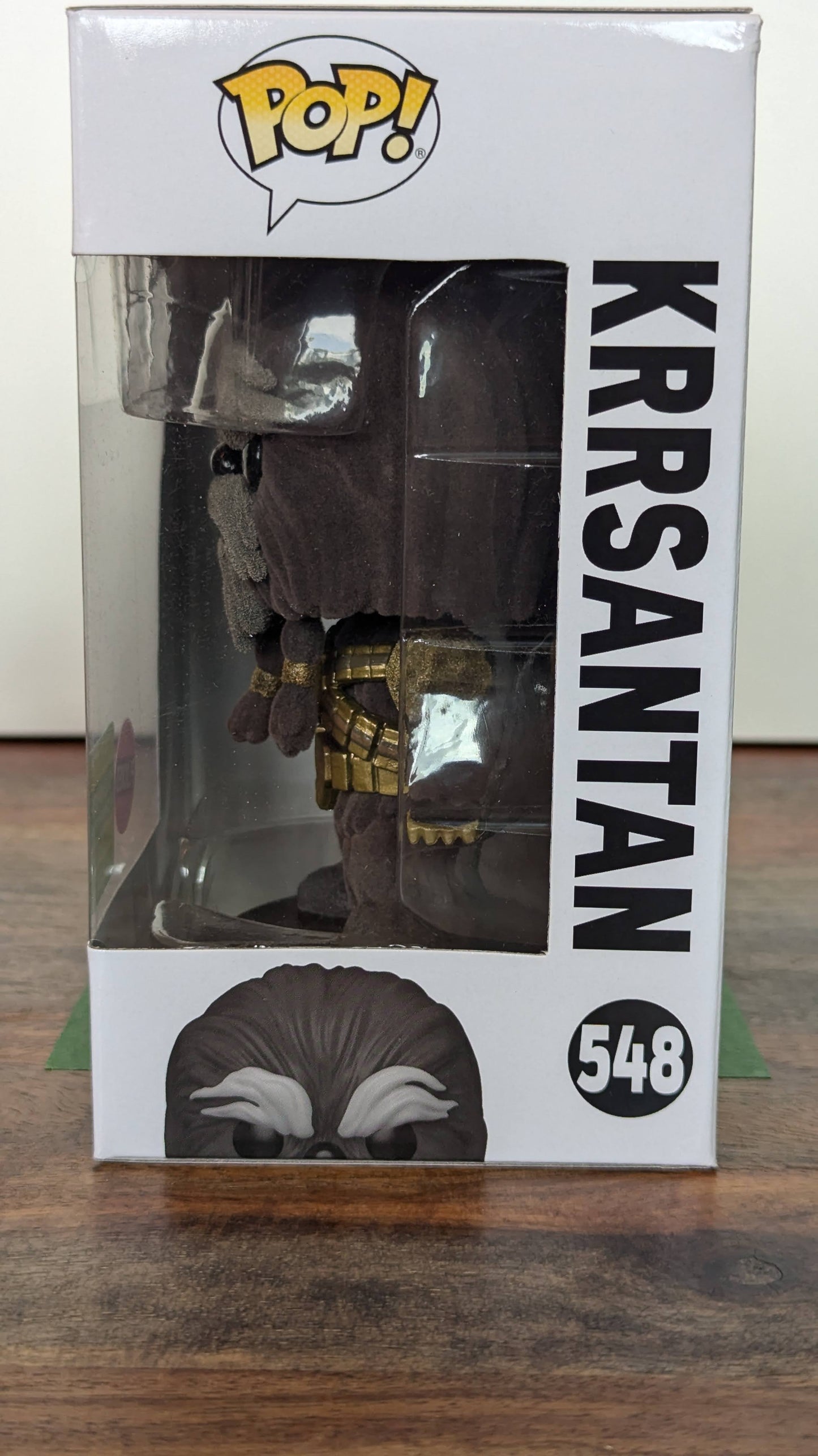 Krrsantan - #548 - Flocked - SC Limited Edition - (c)